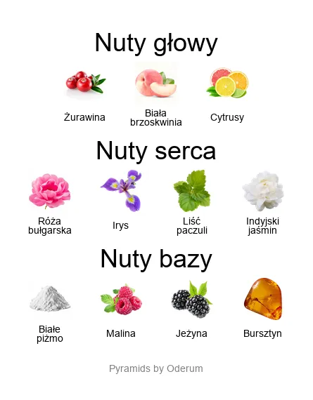 Mancera Musky Garden – piramida zapachowa
