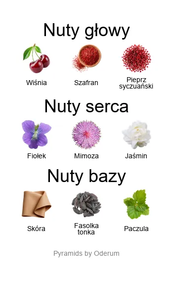 Room 1015 Cherry Punk – odlewka niszowego zapachu