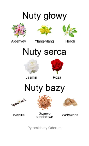 Chanel N°5 Eau Première – piramida zapachowa