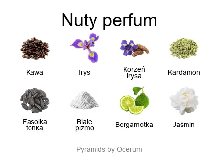 Cherigan Iris Coffee – perfumy z kawą, irysem i fasolką tonka