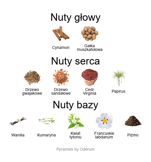 Xerjoff Bouquet Ideale nuty