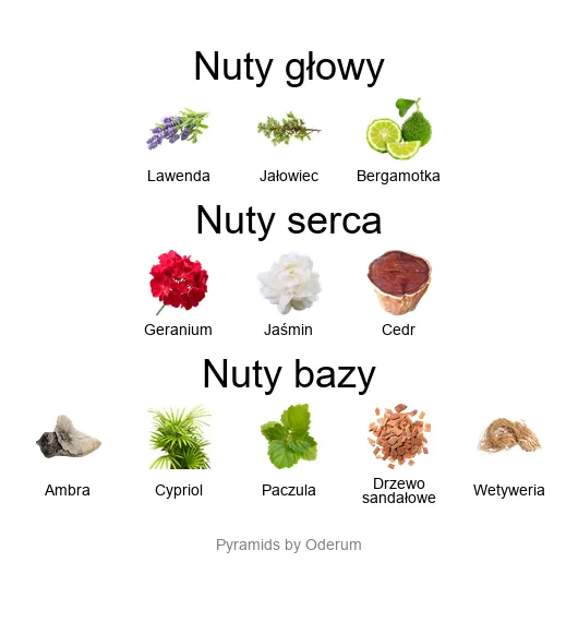 Xerjoff Fars – piramida nut