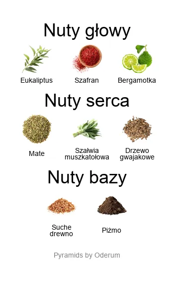 Piramida nut zapachowych Xerjoff Torino 22