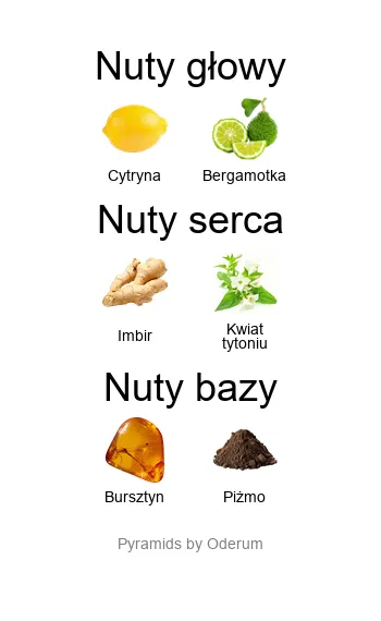 Piramida zapachowa Xerjoff Uden Overdose