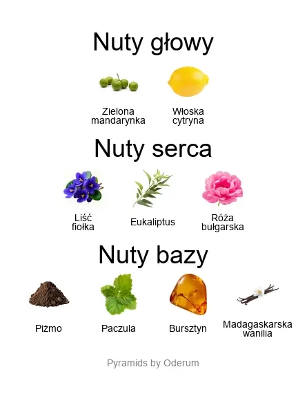 Xerjoff Piramida zapachowa Xerjoff La Tosca
