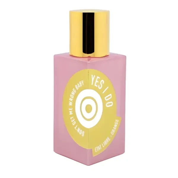 Don't Get Me Wrong Baby, Yes I Do EDP - odlewka perfum