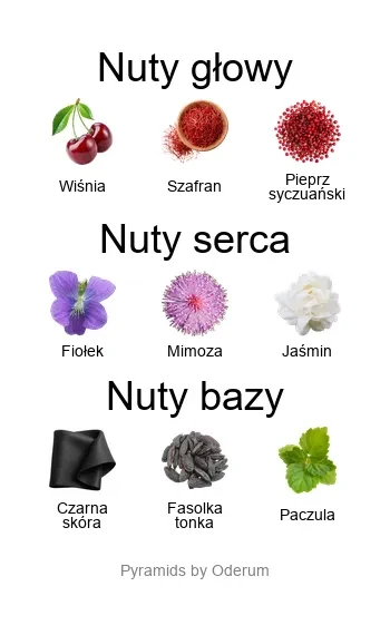 Room 1015 Room 1015 Cherry Punk – piramida nut zapachowych