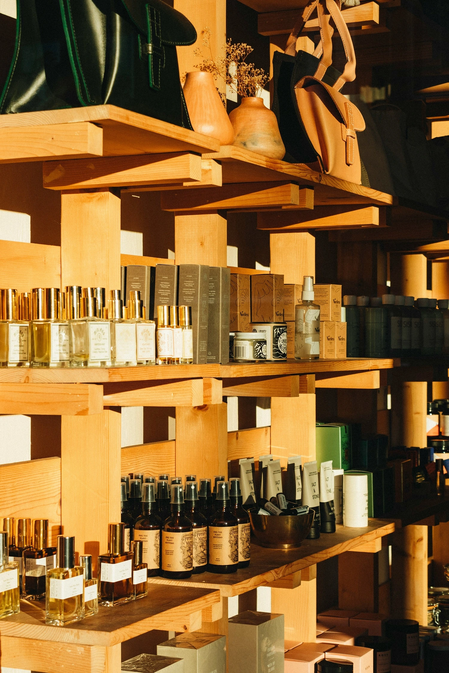 Perfumowe odlewki