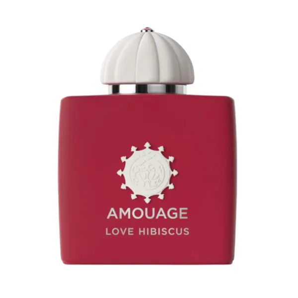 Amouage Love Hibiscus – perfumy z hibiskusem, marakują, solonym karmelem i wanilią