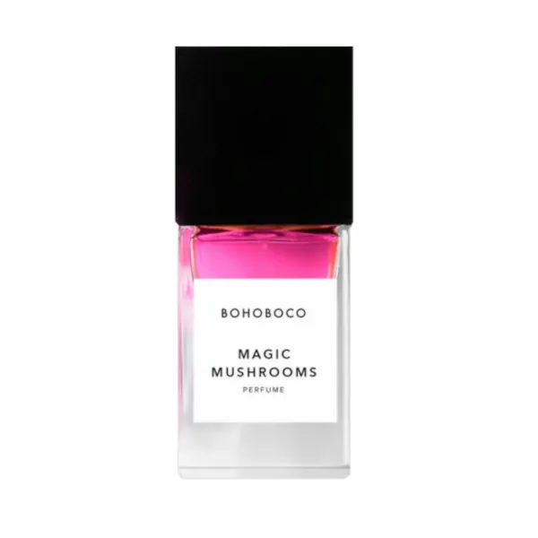Bohoboco Magic Mushrooms – perfumy z grzybem, konopiami, kardamonem i paczulą